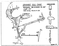MSG J6 Grange Gill Cave - Wensleydale